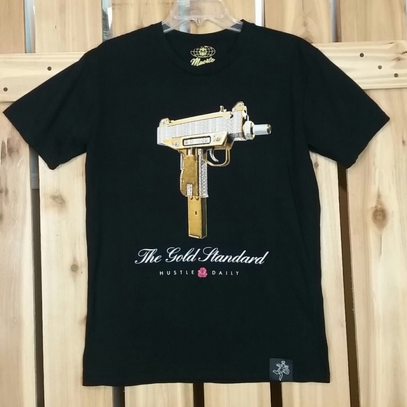 Muerte The Gold Standard Tee NWOT - Picture 2 of 7